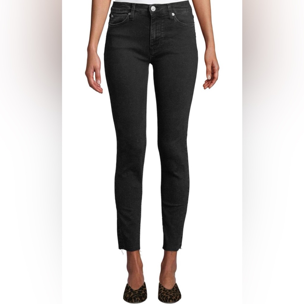 Black Hudson skinny jeans